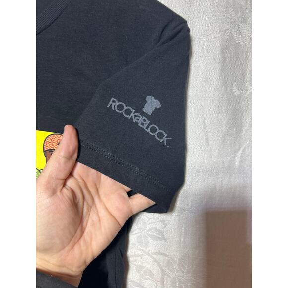 Rockablock Tee Large Black NEW Freedom Fighters History Truth Tubman Douglass US - Picture 3 of 8